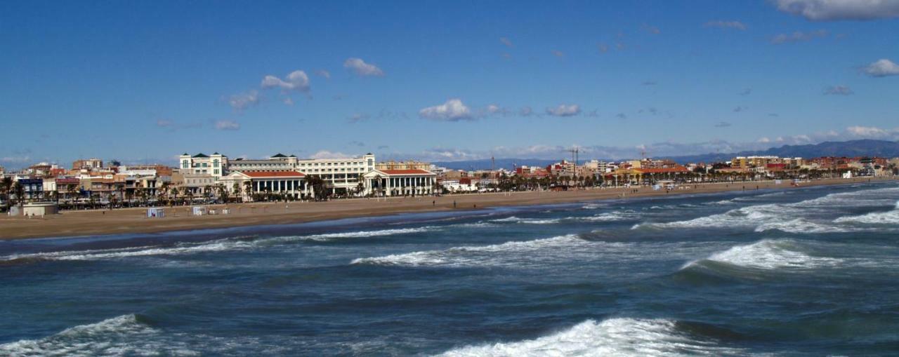 So De Mar Lejlighed Valencia Eksteriør billede