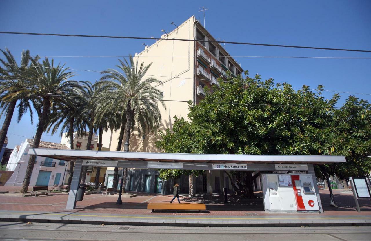 So De Mar Lejlighed Valencia Eksteriør billede