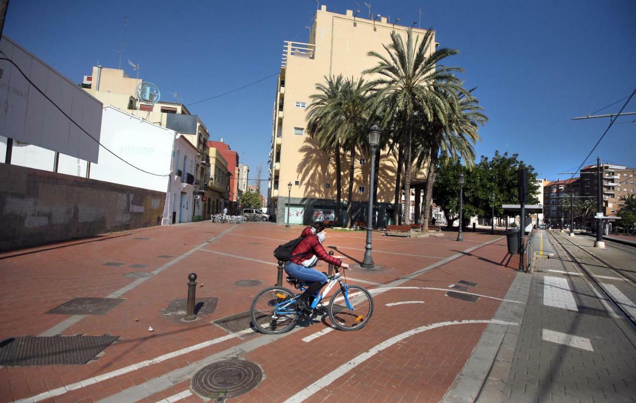 So De Mar Lejlighed Valencia Eksteriør billede