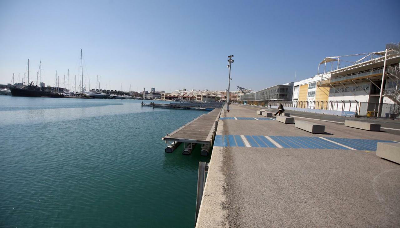So De Mar Lejlighed Valencia Eksteriør billede