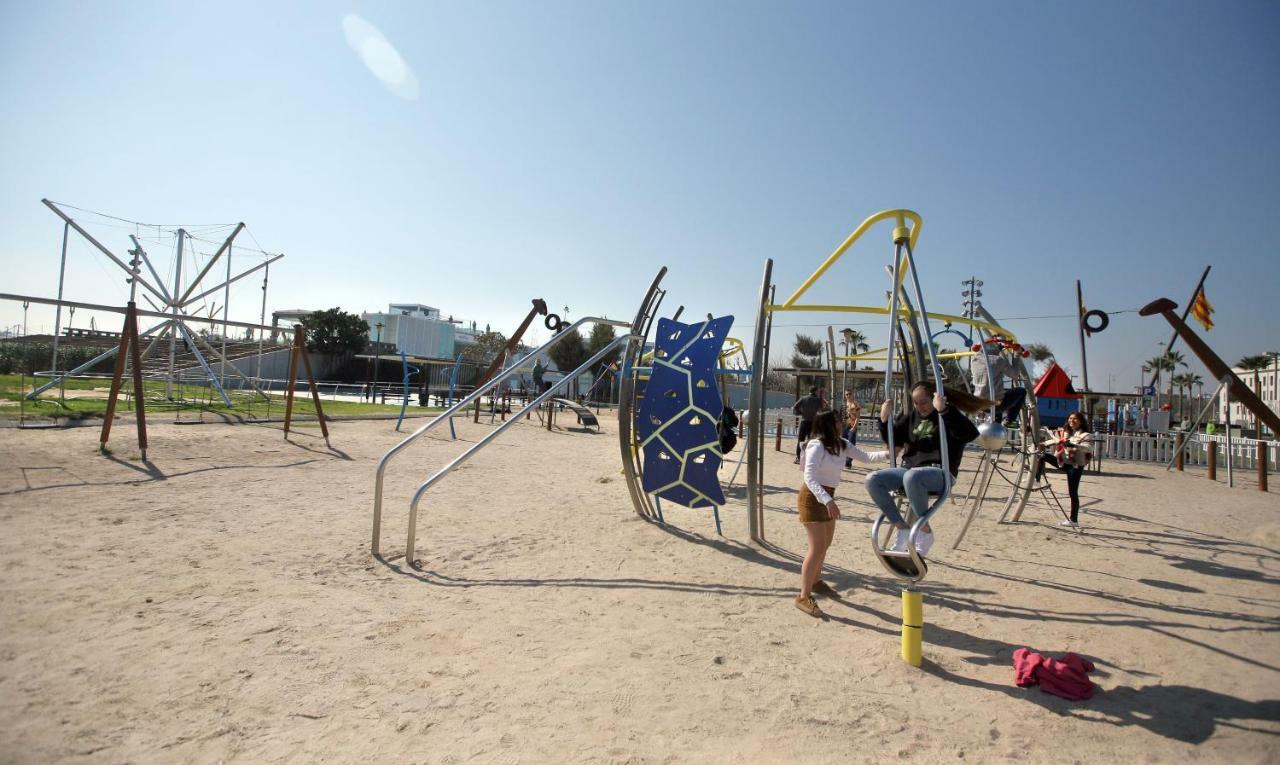 So De Mar Lejlighed Valencia Eksteriør billede
