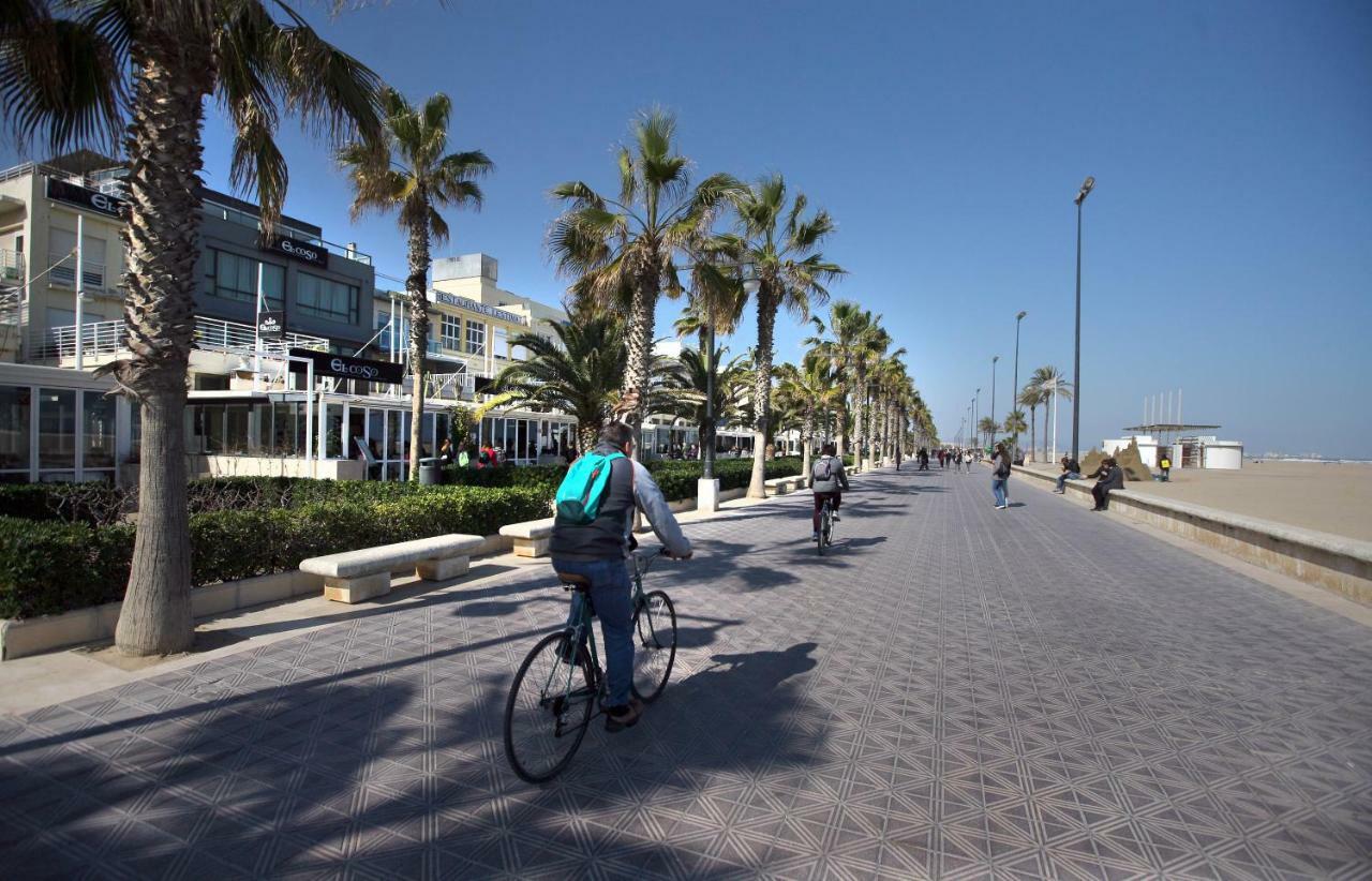 So De Mar Lejlighed Valencia Eksteriør billede