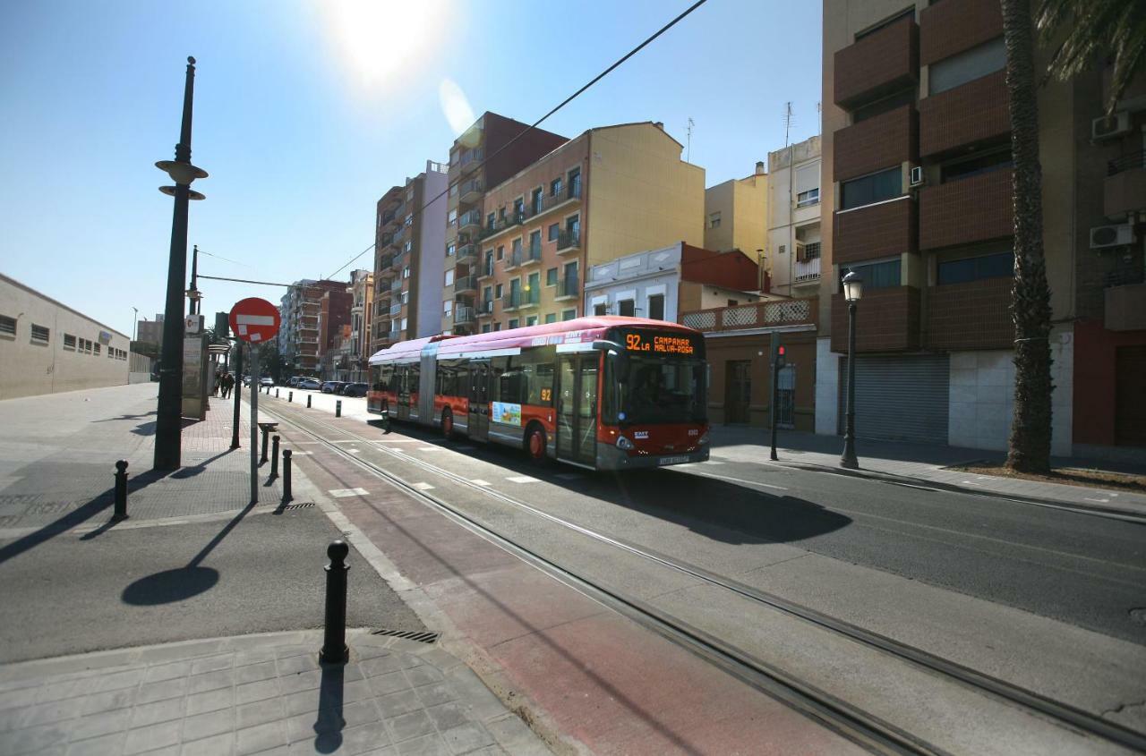 So De Mar Lejlighed Valencia Eksteriør billede