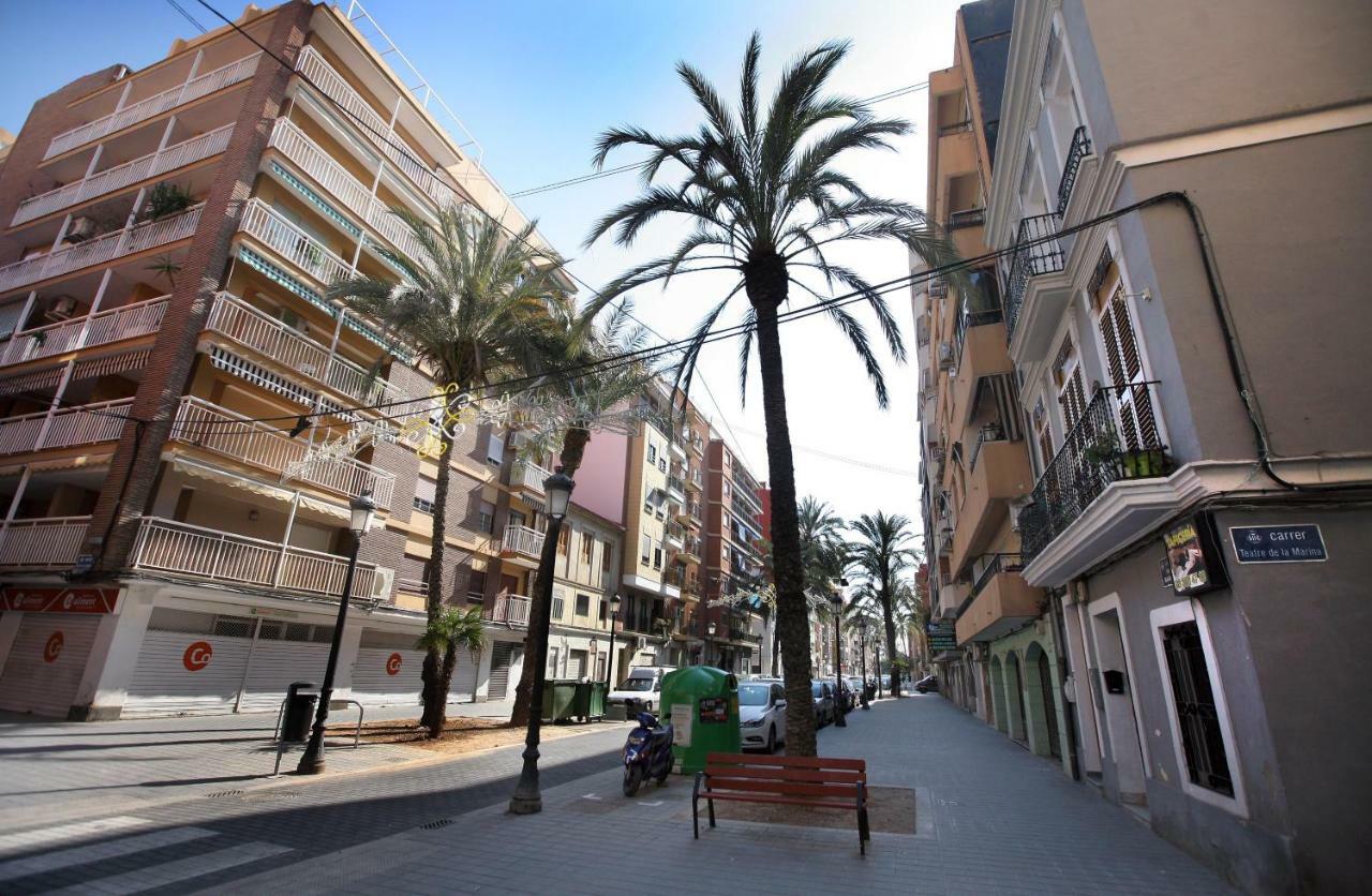 So De Mar Lejlighed Valencia Eksteriør billede