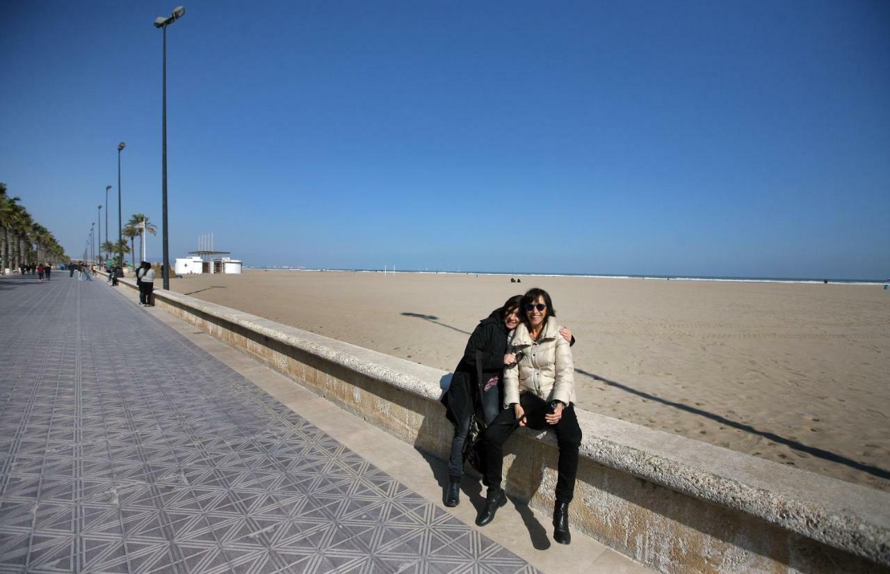 So De Mar Lejlighed Valencia Eksteriør billede