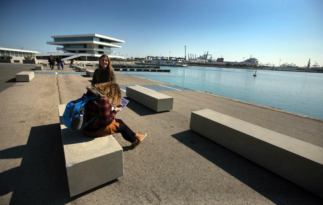 So De Mar Lejlighed Valencia Eksteriør billede