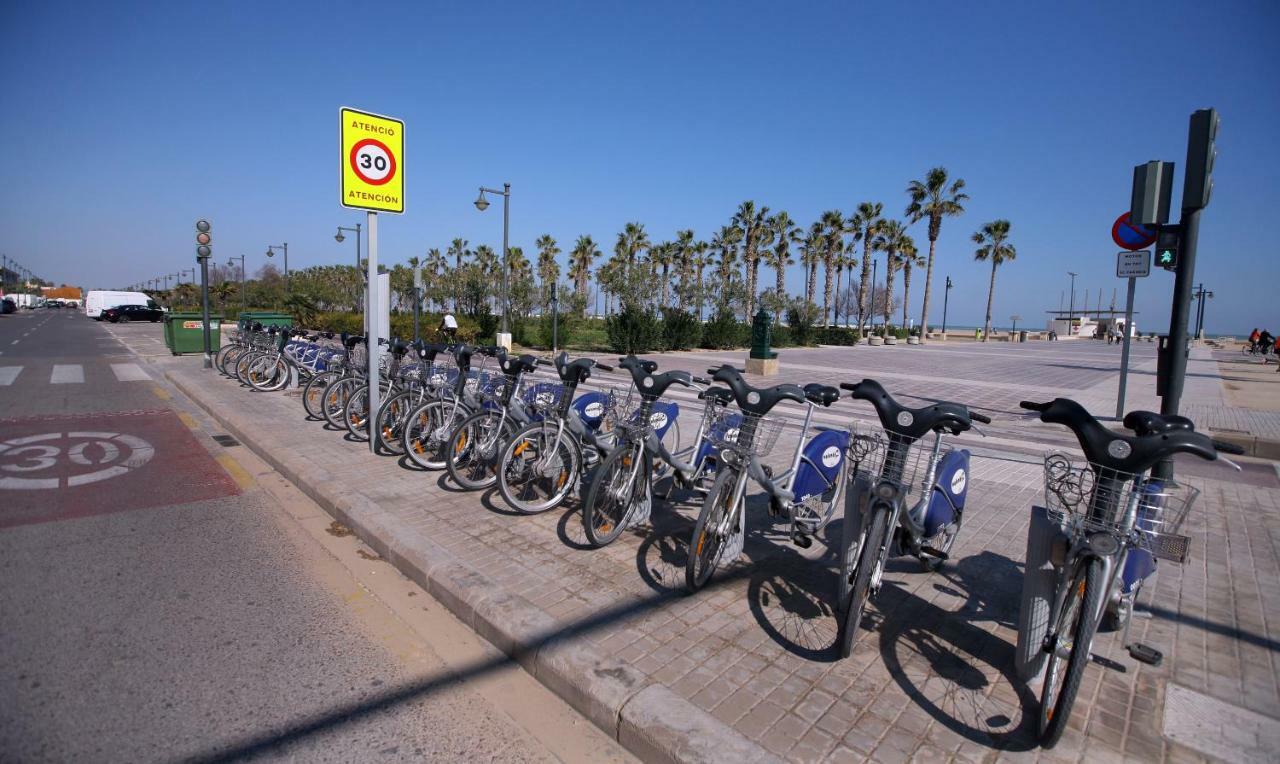 So De Mar Lejlighed Valencia Eksteriør billede