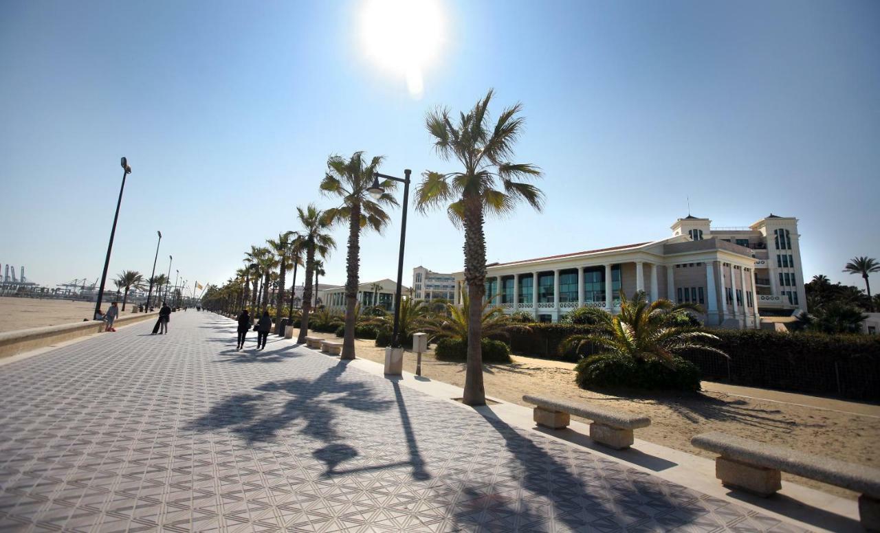 So De Mar Lejlighed Valencia Eksteriør billede